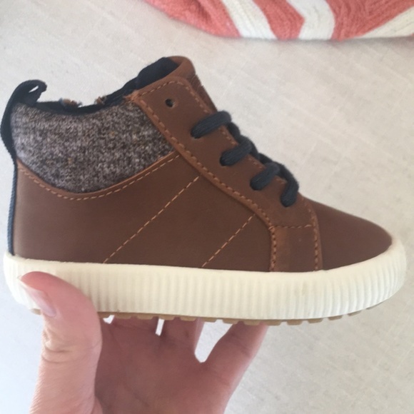 Zara Other - 💙 Zara Kids boy cold weather leather boots 💙